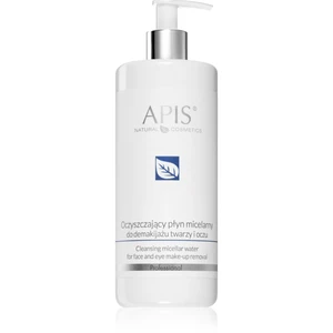 Apis Natural Cosmetics Make-Up Removal čistiaca a odličovacia micelárna voda 500 ml