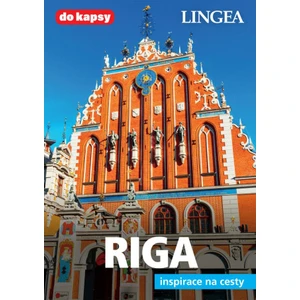 Riga -- inspirace na cesty [Mapa knižní]