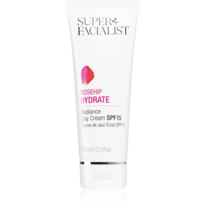 Super Facialist Rosehip Hydrate denní hydratační a ochranný krém SPF 15 75 ml