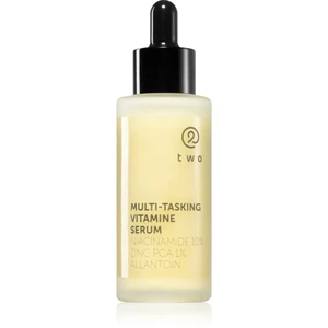 Two cosmetics Multi-tasking vitamine serum