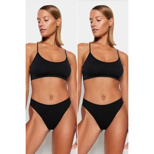 Trendyol Briefs - Black - Pack 2