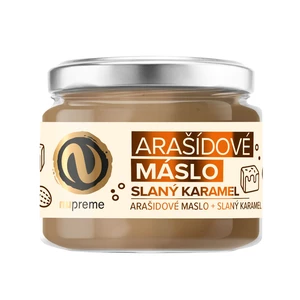 Nupreme Arašídový krém slaný karamel 220 g