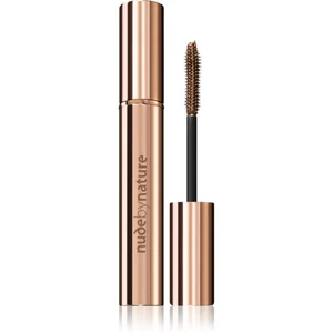 Nude by Nature Allure Defining řasenka pro prodloužení a natočení řas odstín Brown 7 ml