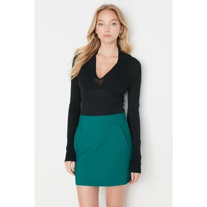 Trendyol Skirt - Green - Mini