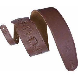 Levys M4GF Bőr gitár heveder Brown