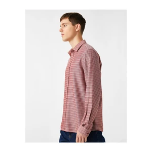 Koton Shirt - Pink - Regular fit