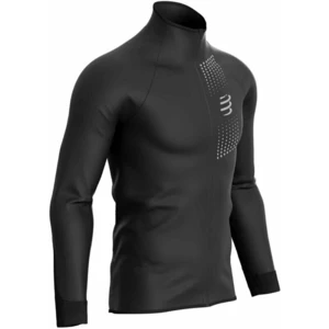 Compressport Hurricane Windproof Jacket M Negro L