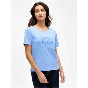 Blue T-shirt ORSAY - Women