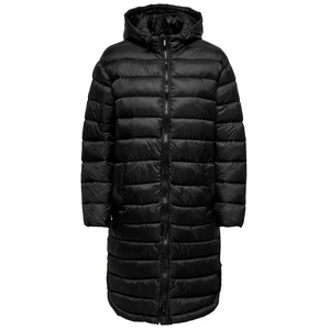 ONLY Dámsky kabát ONLMELODY 15258420 Black TAHOE LOOK XL