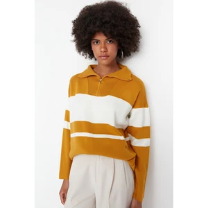 Trendyol Sweater - Orange - Regular fit