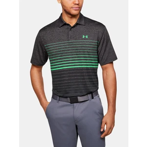 Under Armour Playoff Polo 2.0 Pánské funkční polo triko 1327037-013 Black M