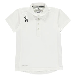 Kookaburra Elite Short Sleeve Polo Shirt Juniors