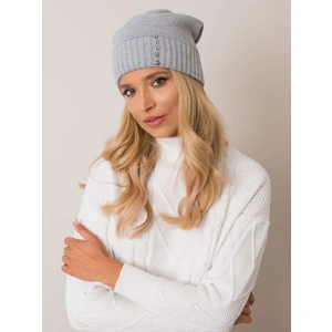 RUE PARIS Gray cap