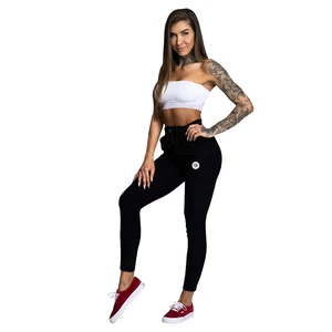 Gym Glamour Tepláky Boyfriend čierne variant: S