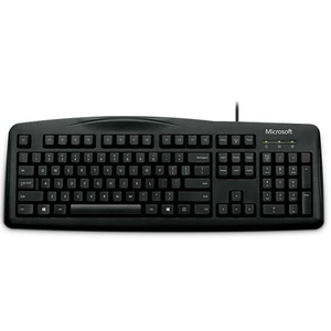 Microsoft Wired Keyboard 200 USB, black CZ + SK