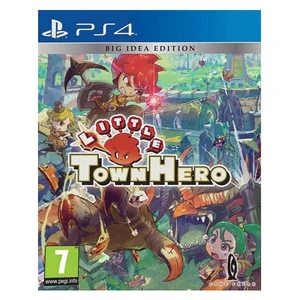 Little Town Hero (Big Idea Edition) - PS4