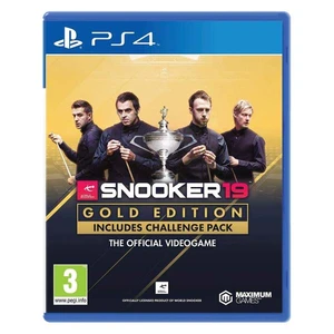 Snooker 19 (Gold Edition) - PS4