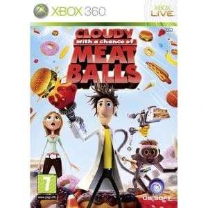 Cloudy with a Chance of Meatballs - XBOX 360