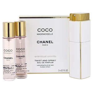 Chanel Coco Mademoiselle parfémovaná voda pro ženy 3x20 ml