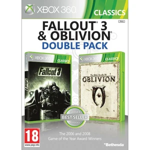Fallout 3 & The Elder Scrolls 4: Oblivion (Double Pack) - XBOX 360