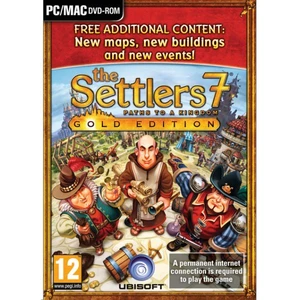 The Settlers 7: Paths to a Kingdom (Gold Edition) - PC
