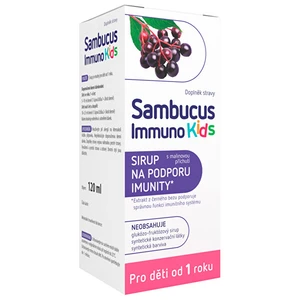 Sambucus Immuno Kids Sambucus Immuno Kids sirup 120 ml