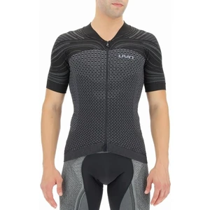 UYN Coolboost OW Biking Man Shirt Short Sleeve Bullet/Jet Black XL