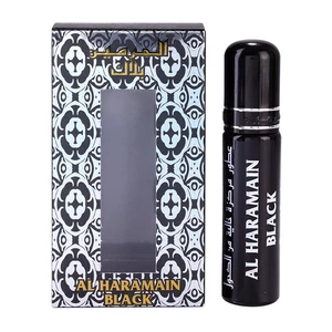 Al Haramain Black parfémovaný olej unisex (roll on) 10 ml