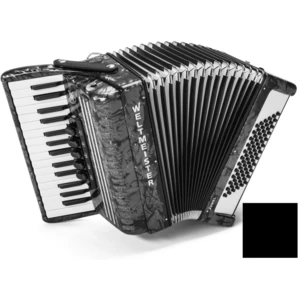 Weltmeister Juwel 30/72/III/5 MT Black Piano accordion