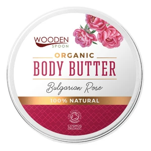 WoodenSpoon Telové maslo Bulharská ruža 100 ml