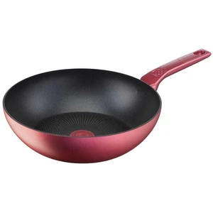 Patelnia wok aluminiowa ø 28 cm Daily Chef Red – Tefal