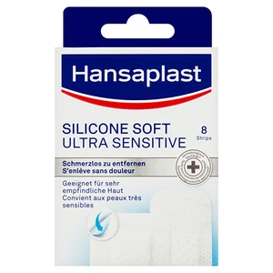 Hansaplast Silicon náplasť 8 ks