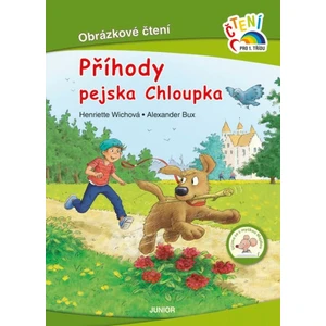 Příhody pejska Chloupka - Wichová Henriette