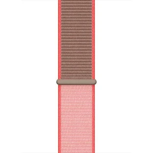 Apple Watch 44mm Neon Pink Sport Loop