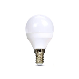 LED izzó Solight 6W, E14, 6000K, 450lm