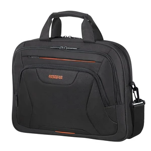 American Tourister Taška na notebook At Work Laptop Bag 15 l 15.6" - 	černá/oranžová