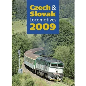 Czech & Slovak Locomotives 2009 - kol.