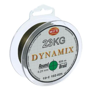 Wft splétaná šňůra round dynamix kg zelená - 300 m 0,35 mm 32 kg