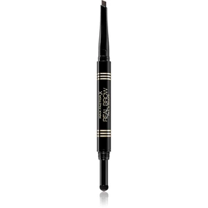 Max Factor Real Brow 04 Deep Brown kredka i puder do brwi 2 w 1