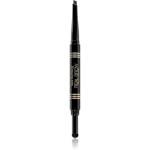Max Factor Real Brow Fill & Shape tužka na obočí odstín 04 Deep Brown 0.6 g