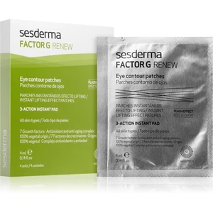 Sesderma Factor G Renew maska na oči s liftingovým efektem 4 x 4 ml