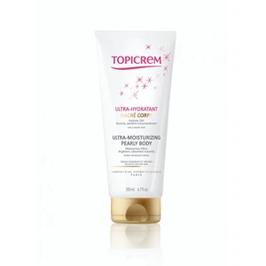 Topicrem Hydratační perleťové tělové mléko (Ultra Moisturizing Pearly Body) 200 ml