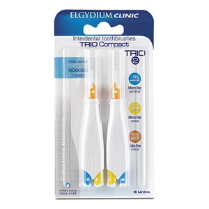 ELGYDIUM Mezizubní kartáčky Trio Compact 2 (3,5-1,9 mm) 6 ks