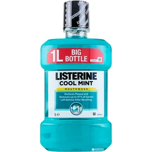 Listerine Cool Mint ústní voda pro svěží dech 1000 ml