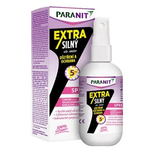 Paranit Extra silný sprej 100ml + Hřeben NOVINKA