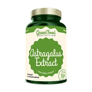 GreenFood Astragalus Extract 90 kapslí