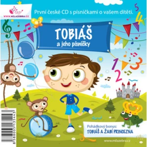 Tobiáš a jeho písničky [CD]