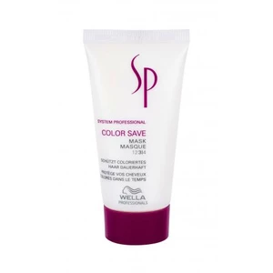 Wella Professionals SP Color Save 30 ml maska na vlasy pro ženy na barvené vlasy