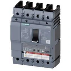 Výkonový vypínač Siemens 3VA6225-8HN41-2AA0 Rozsah nastavení (proud): 100 - 250 A Spínací napětí (max.): 600 V/AC (š x v x h) 140 x 198 x 86 mm 1 ks