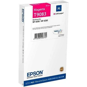 Epson T9083 XL T908340 purpurová (magenta) originálna cartridge